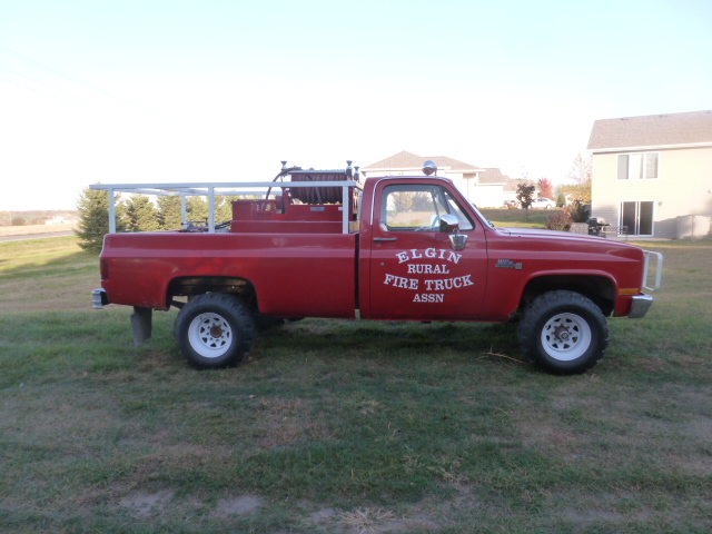 1983 GMC Fire Truck 