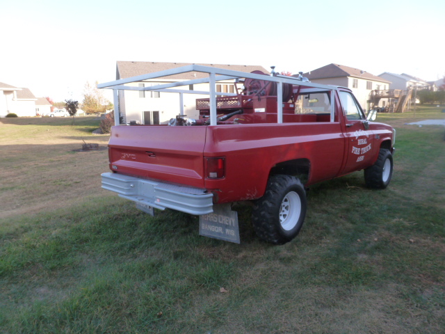 1983 GMC Fire Truck 