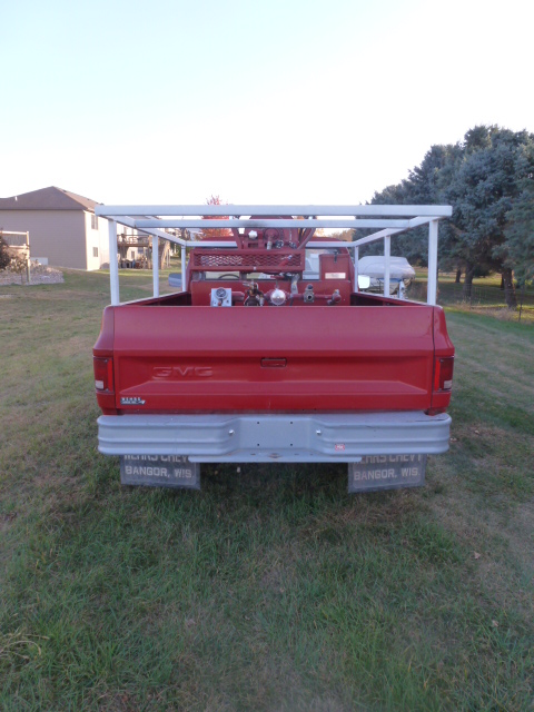 1983 GMC Fire Truck 