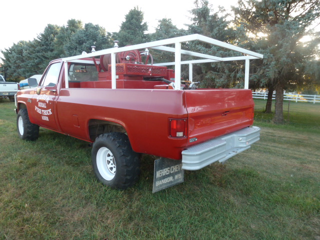 1983 GMC Fire Truck 
