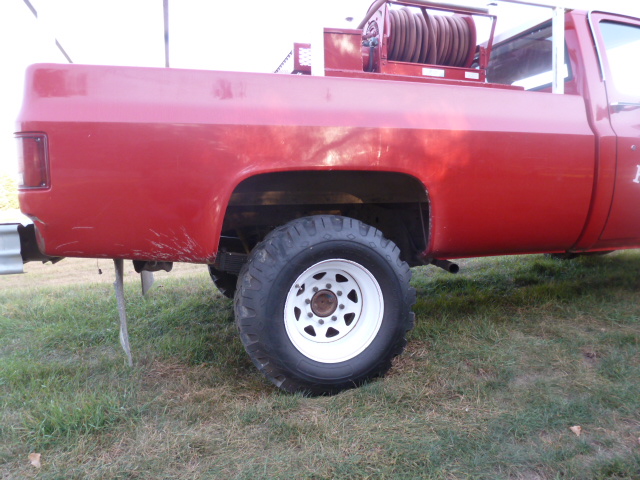 1983 GMC Fire Truck 