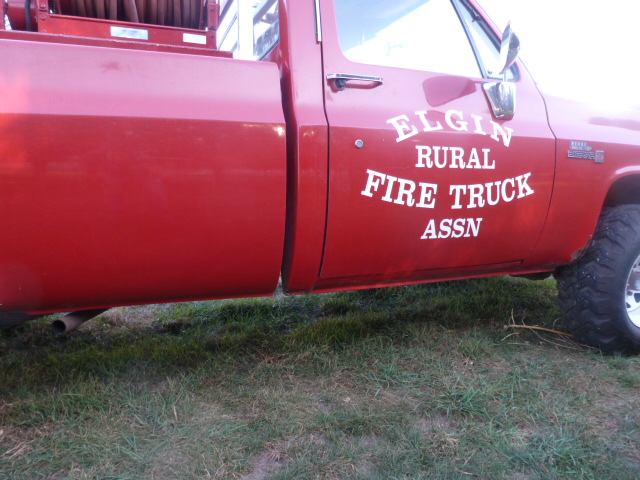 1983 GMC Fire Truck 