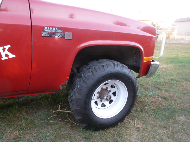 1983 GMC Fire Truck 