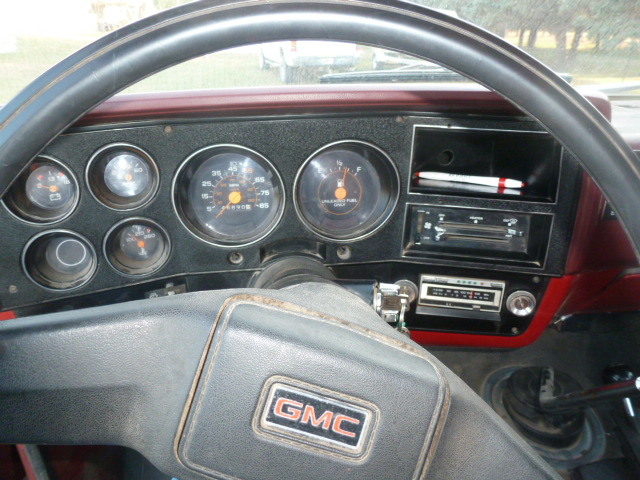 1983 GMC Fire Truck 