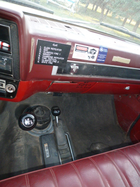 1983 GMC Fire Truck 