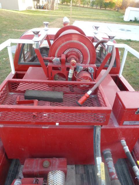 Fire Department Pump